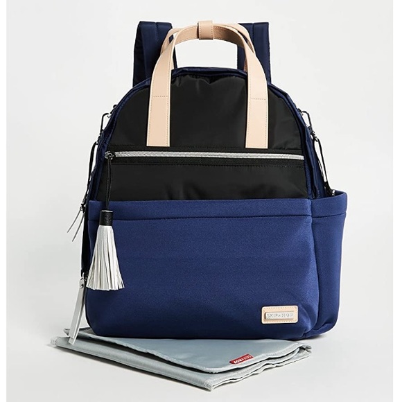 skip hop nolita diaper backpack